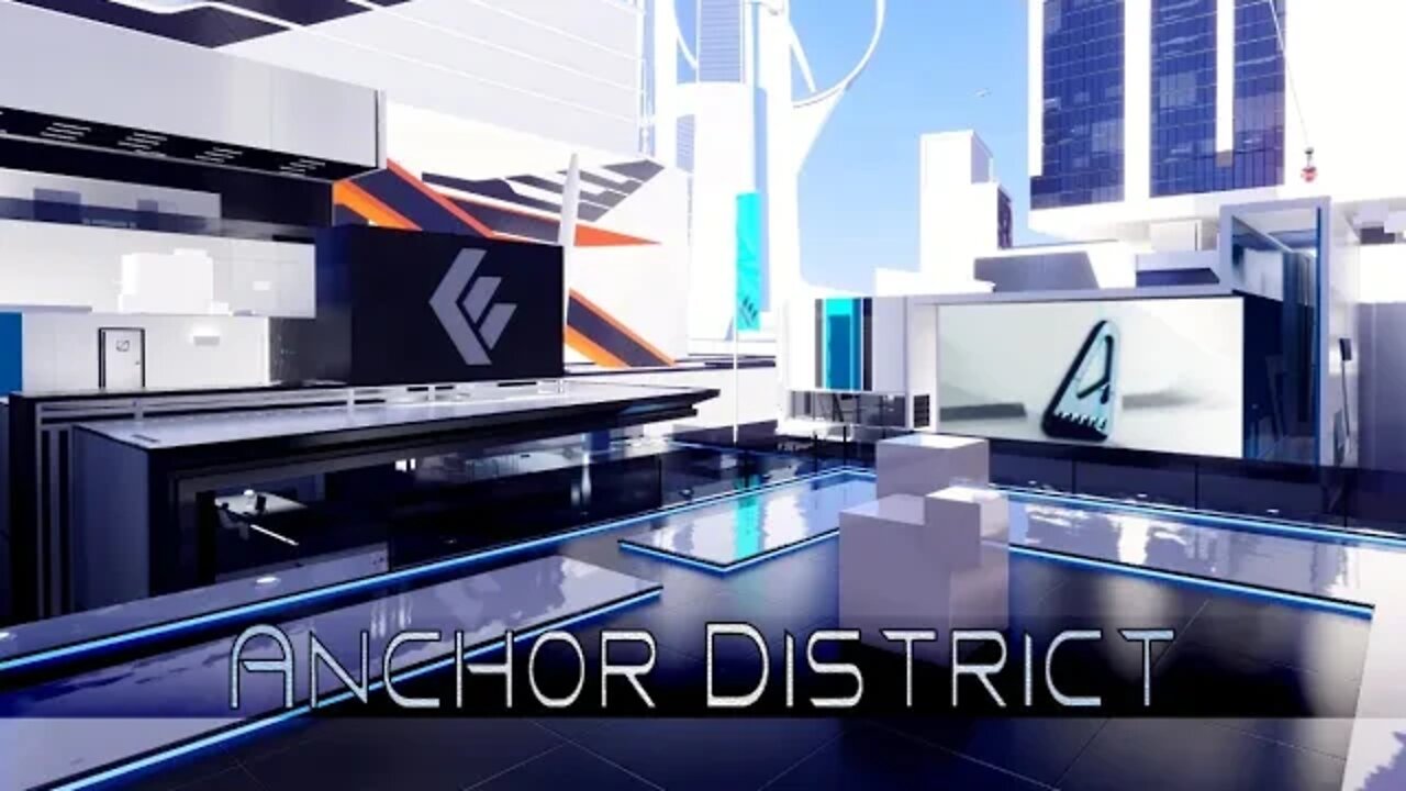 Mirror's Edge Catalyst - Anchor District [Exploration Theme - Day, Act 3] (1 Hour of Music)