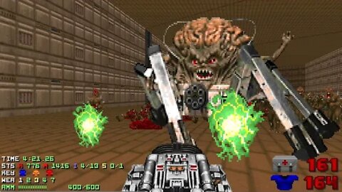 Doom 2 TimeOfDeath's Diarrhea Dilemma UV with 101% in 10:07