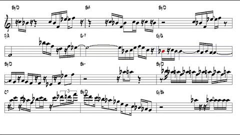 Chameleon Herbie Hancock 1973 arr Brazhnik Sergey Tenor Sax