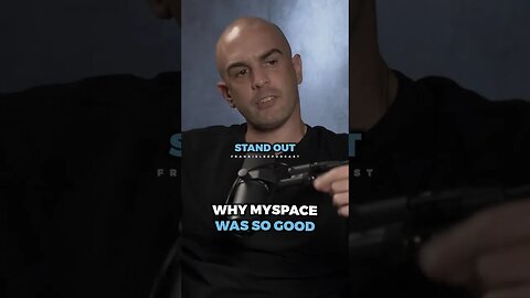 This is why MYSPACE was so good ..