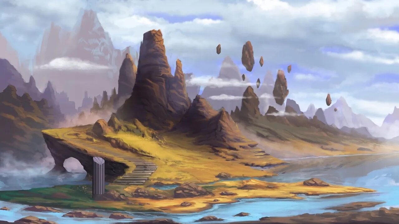 Epic Music – Floating Rock Sanctuary