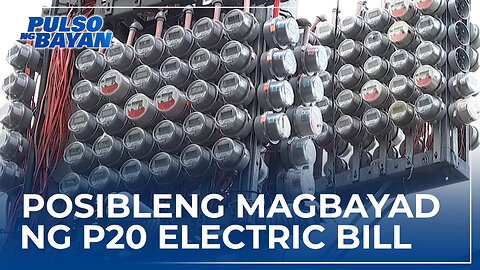 4Ps beneficiaries at mga nasa poverty threshold, posibleng magbayad ng P20 electric bill