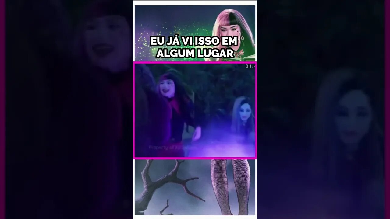 EU ACHO QUE JÁ VI ESSA CENA DE MONSTER HIGH EM ALGUM LUGAR! #shorts