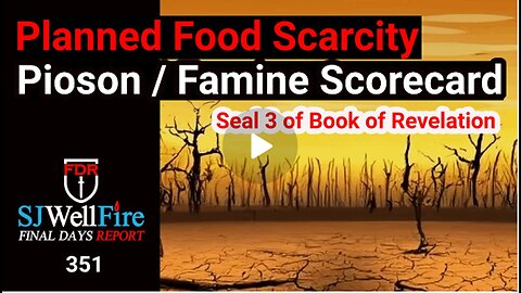 Deep State's Four-Pronged Attack on Food Supply: Unveiling the Strategic Pillars of Destruction