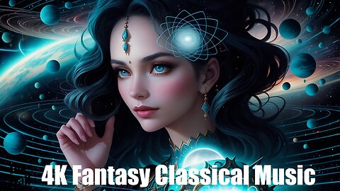 Fantasy Classical Music - The Greatest Quest | (AI) Audio Reactive Cinematic Myths | Chaos