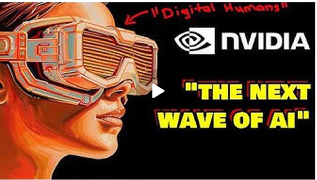 NVIDIA CEO Jensen Huang Reveals AI Future: "NIMS" Digital Humans, World Simulations & AI Factories