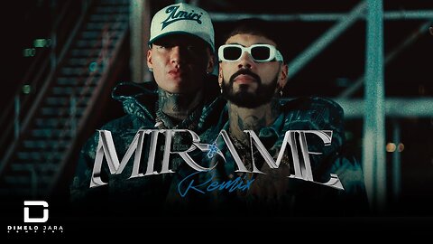 BLESSD ❌ ANUEL AA - MIRAME REMIX (VIDEO OFICIAL)