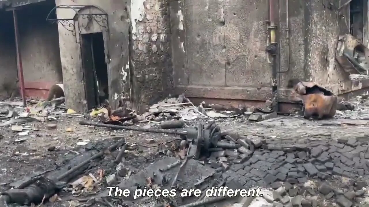 Pinpoint Strike Of A Ukrainian Tank Or BMP!