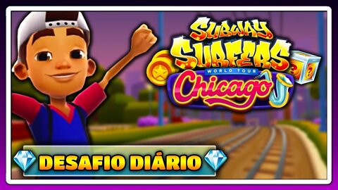Subway Surfers Chicago 2019 | Desafio Diário com o Diego