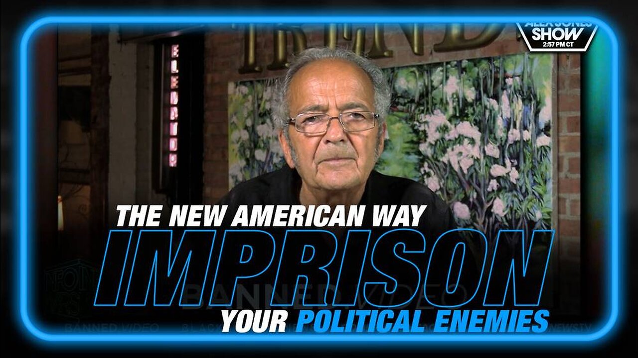 The New American Way: Imprison Your Political Enemies
