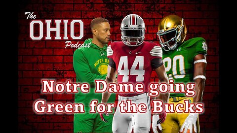 Notre Dame is going Green for Ohio State