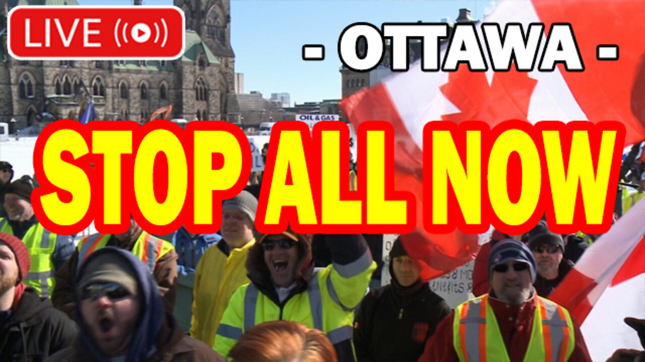 PATRIOT MOVEMENT UPDATE 6PM 02/07/22 - WHAT A SPEECH!! TRUCKER FREEDOM CONVOY IN OTTAWA