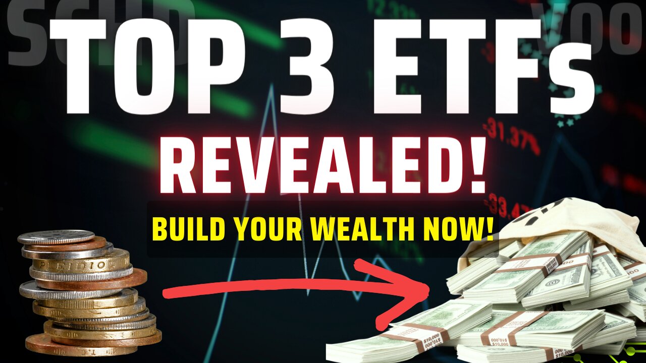 Discover the Top 3 ETFs for Smart Investors