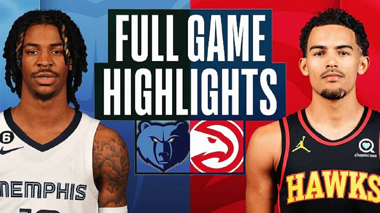 Memphis Grizzlies vs. Atlanta Hawks Full Game Highlights | Mar 26 | 2022-2023 NBA Season