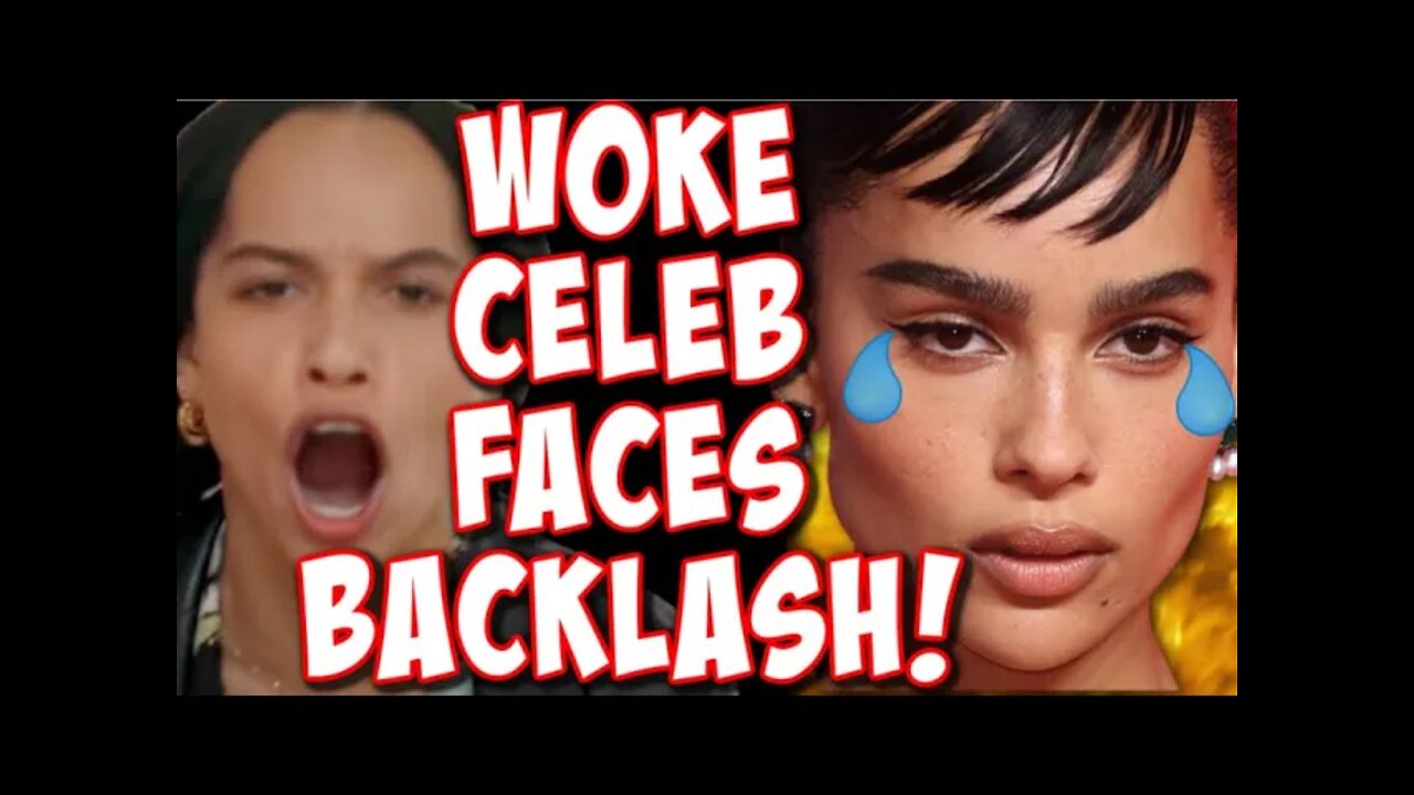 Zoe Kravitz Faces MAJOR BACKLASH For Woke Interview, Blames Journalists & Plays Victim AGAIN!