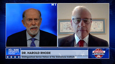 Securing America with Dr. Harold Rhode (Part 1) | June 27, 2024