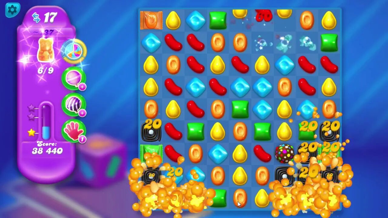 Candy Crush Soda Saga Level 137