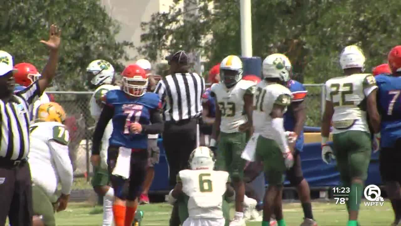 PB Gardens tops Killian in first game of spring jamboree