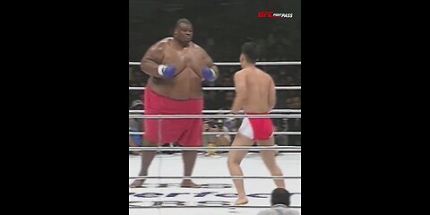 Yarbrough (600+lbs) vs Takase (169+lbs)