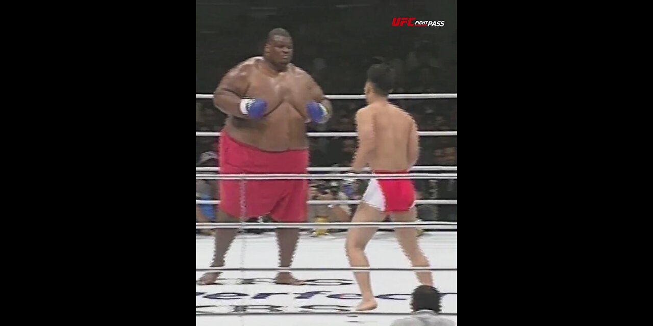 Yarbrough (600+lbs) vs Takase (169+lbs)