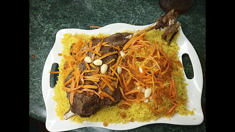 Mutton Mandi recipe