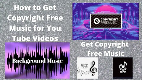How To Get Copyright free music for You tube