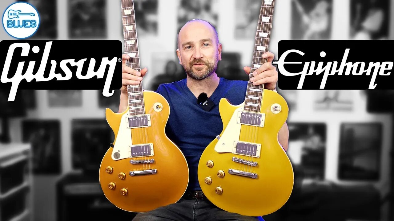 Gibson vs Epiphone: A Les Paul '50s Standard: Unexpected Results?