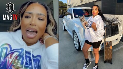 B. Simone Claps Trolls Criticizing How She Spends Her Money! 👏🏽