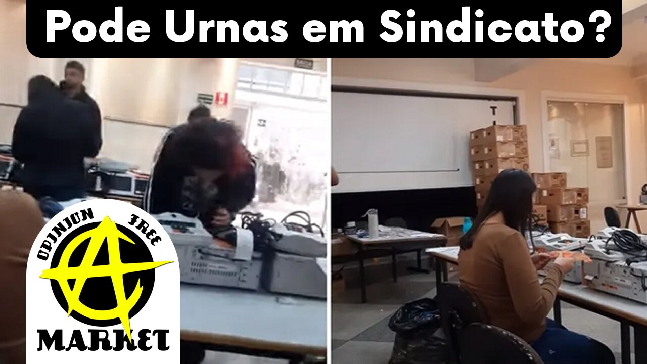 XANDÃO faz GESTO de MORTE para JUIZA que vota FAVORÁVEL a BOLSONARO e URNAS preparadas em SINDICATO