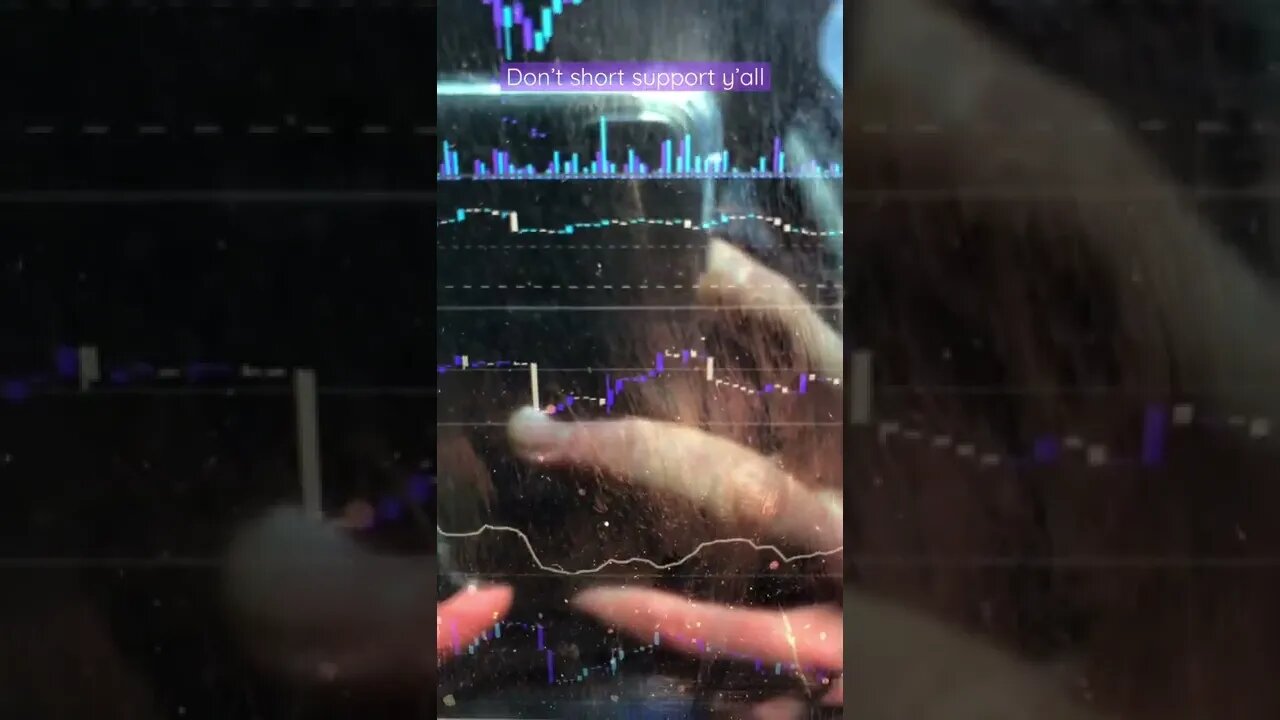 NEVER SHORT THE BREAKDOWN