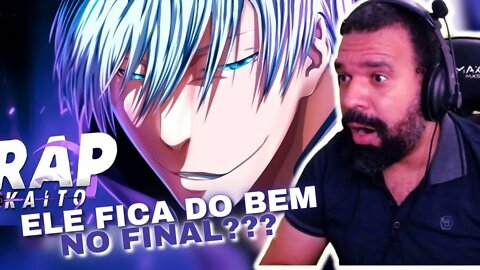 REAGINDO A Kamishini no Yari | Gin Ichimaru (Bleach) | Kaito