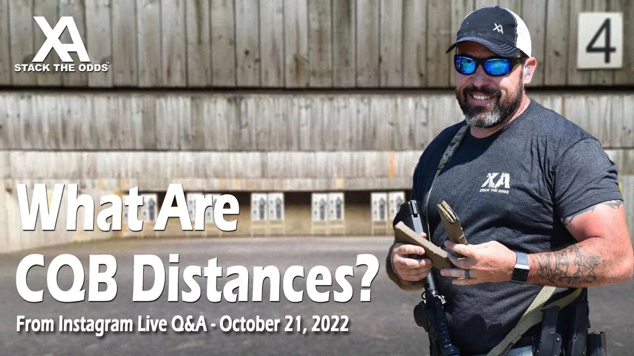 What Do I Consider CQB Distances?