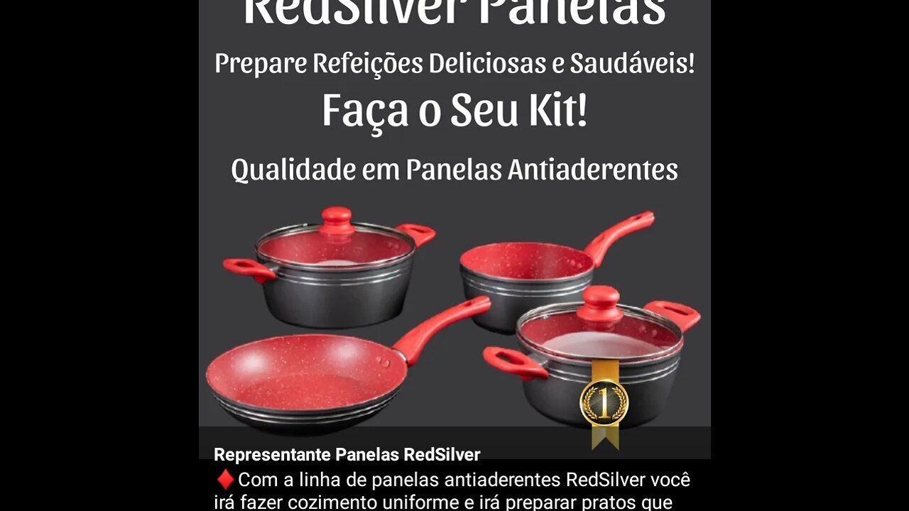 Panelas e frigideiras antiaderentes