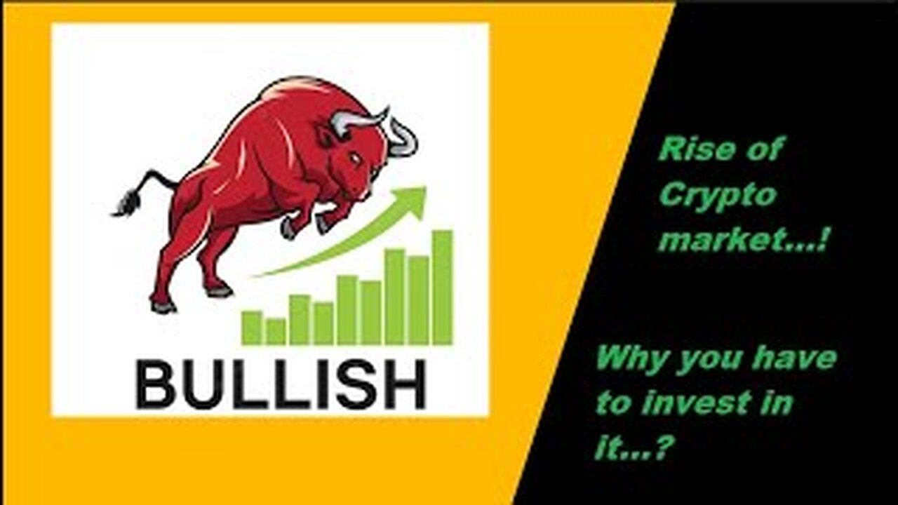 Why you have to invest in crypto market | BITCOIN FUTURE | RISE OF CRYPTO MARKET