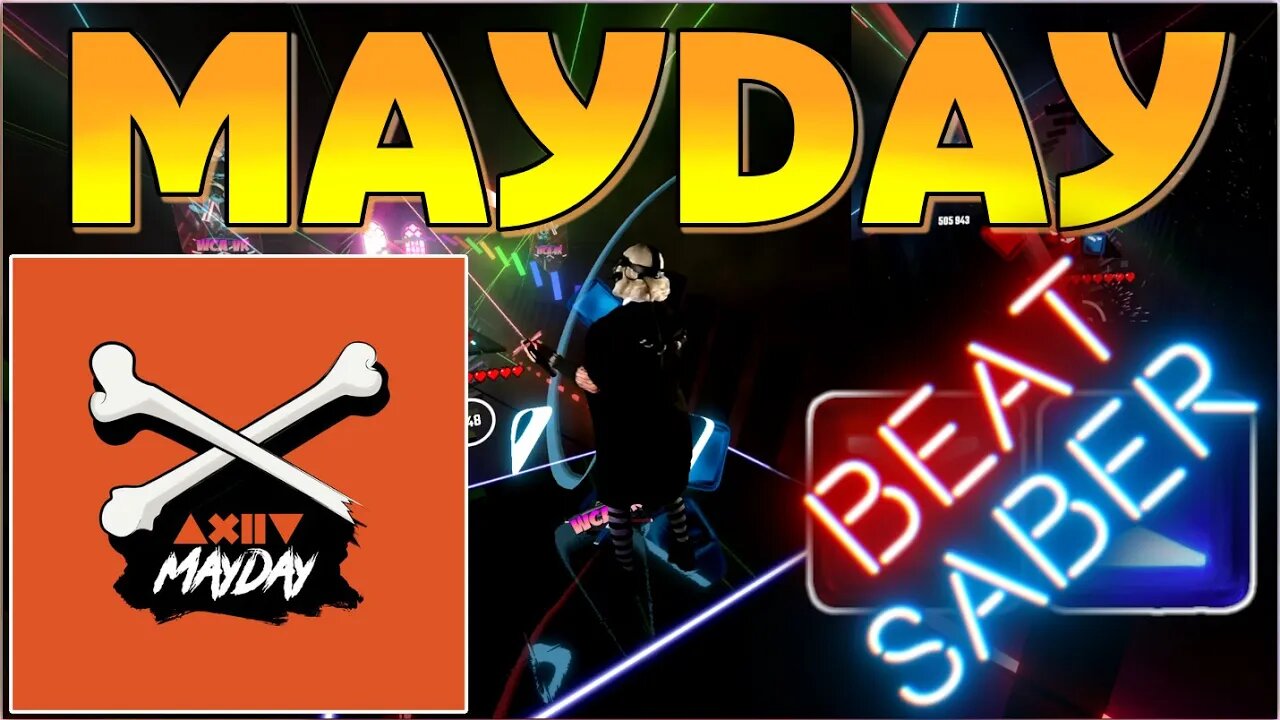 'Mayday' by As December Falls - #mixedreality #beatsaber