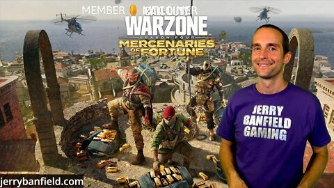 Warzone Solos Fortunes Keep Campers Paradise with Jerry Banfield!