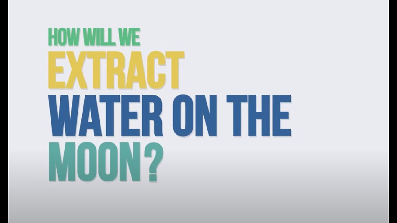 How Will We Extract Water on the Moon? We Asked a NASA Technologist