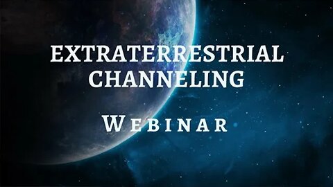 Webinar Pleiadians Archangel Lucifer Channeling