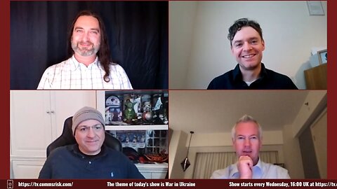 The Commsrisk Show: War in Ukraine