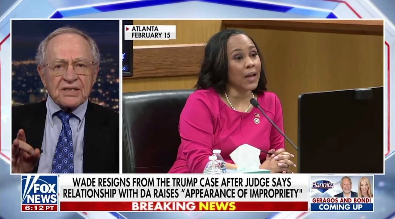 Alan Dershowitz on Fani Willis Exoneration: "Terrible, Terrible Opinion" (3.15.24)