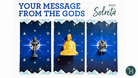 Your Message from the Gods 🔮 PICK-A-CARD MONDAYS