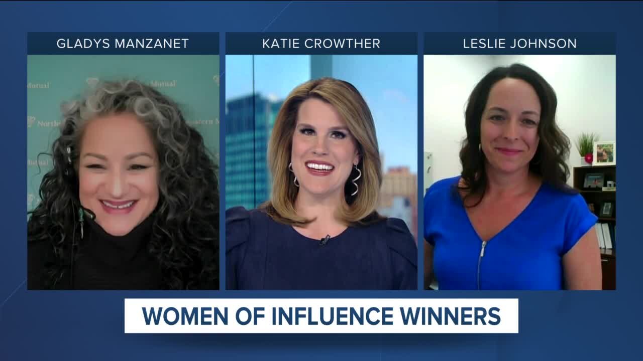 Women of Influence winners share tips for young women