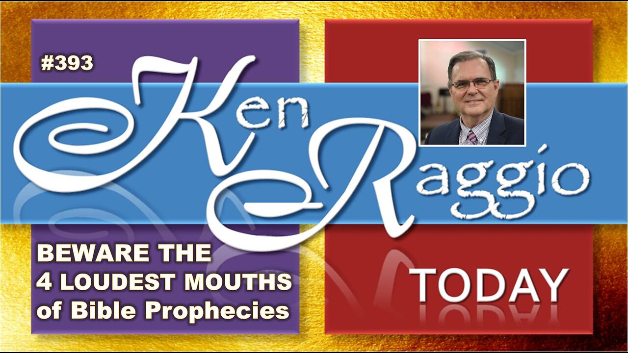 Beware the FOUR LOUDEST MOUTHS of Bible Prophecies