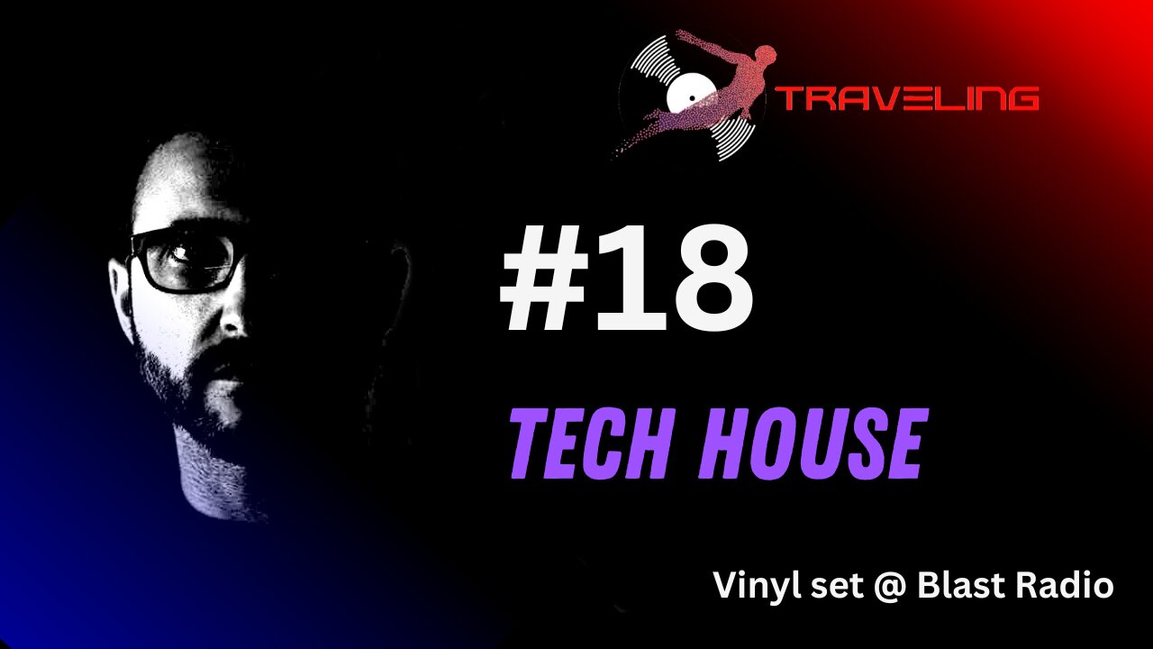 Tech House Vinyl set @ Blast Radio (UWL) - (16-04-2022)