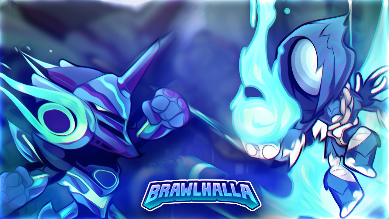 TEMPO LIVRE JOGANDO BRAWLHALLA.