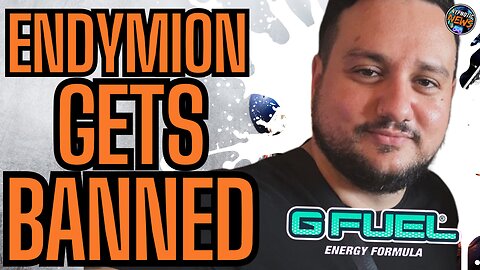 EndymionTV Gets BANNED FROM SPONSORS | G-Fuel ATTACKS Creator And REMOVES HIM From Sponsor PROGRAM