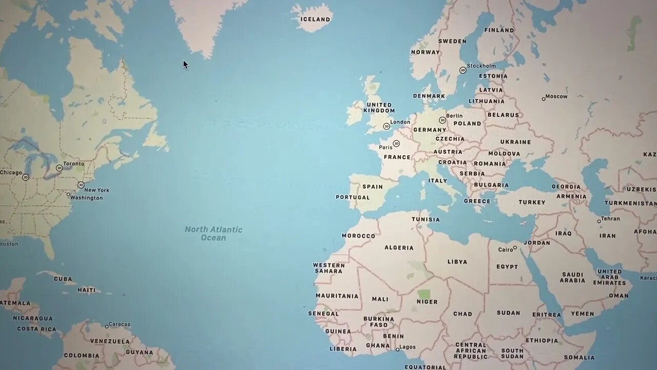 Why is Antartica so BIG ?