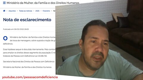 PCD - Audio fake utilizado para aplicar golpe nos ex-conselheiros do CONADE viraliza no WhatsApp.