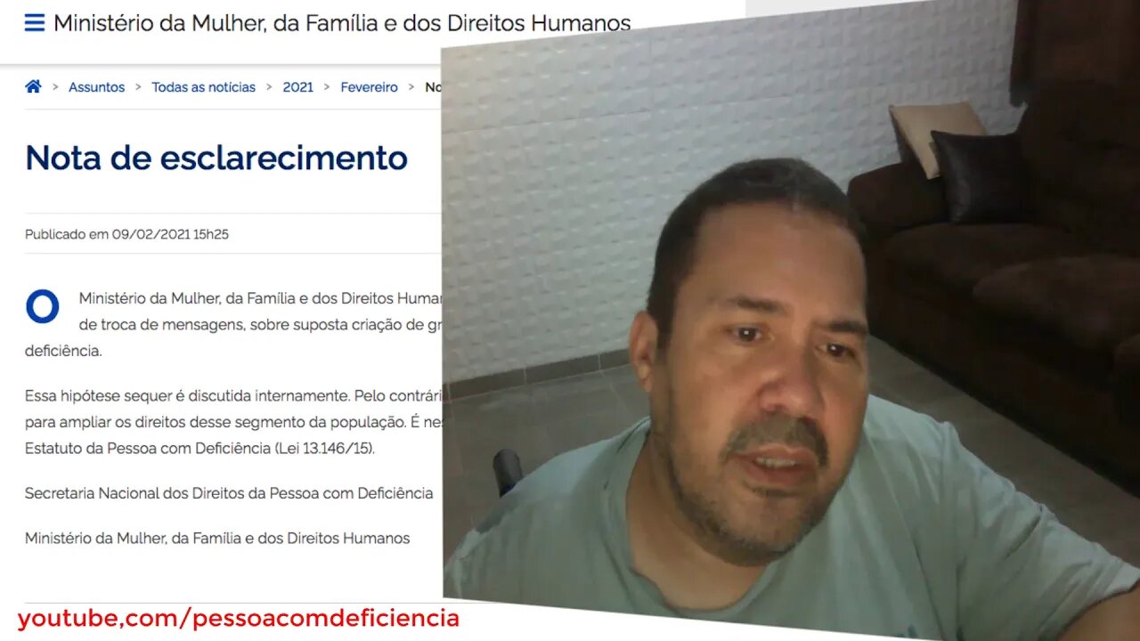 PCD - Audio fake utilizado para aplicar golpe nos ex-conselheiros do CONADE viraliza no WhatsApp.