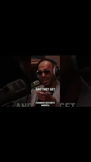 "WOMEN HAVE MORE RIGHTS THAN MEN" | ANDREW TATE